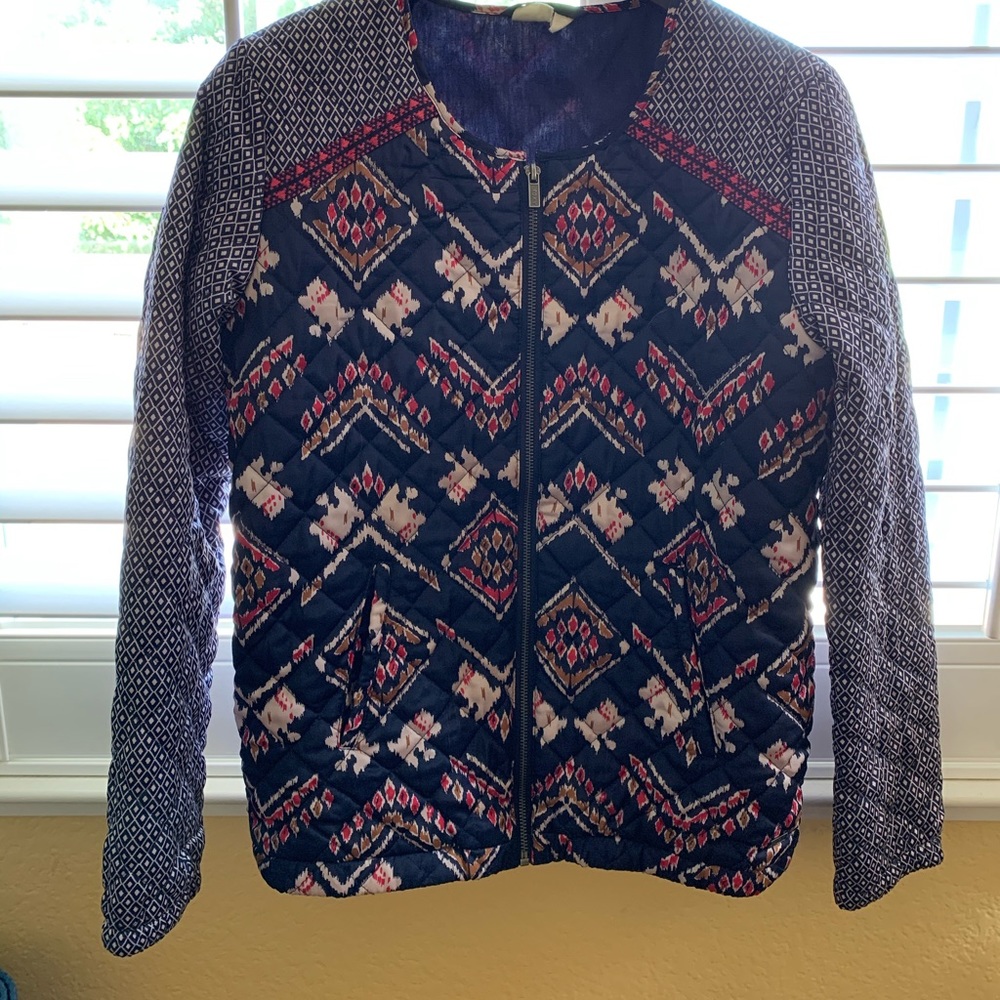 Roxy Quilted Bomber Jacket